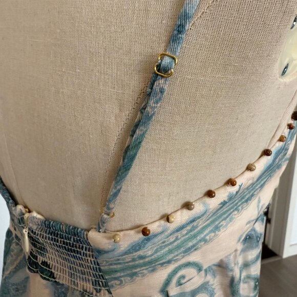 Zimmermann Women's Blue Paisley Illuminate Maxi Dress - Picture 6 of 8